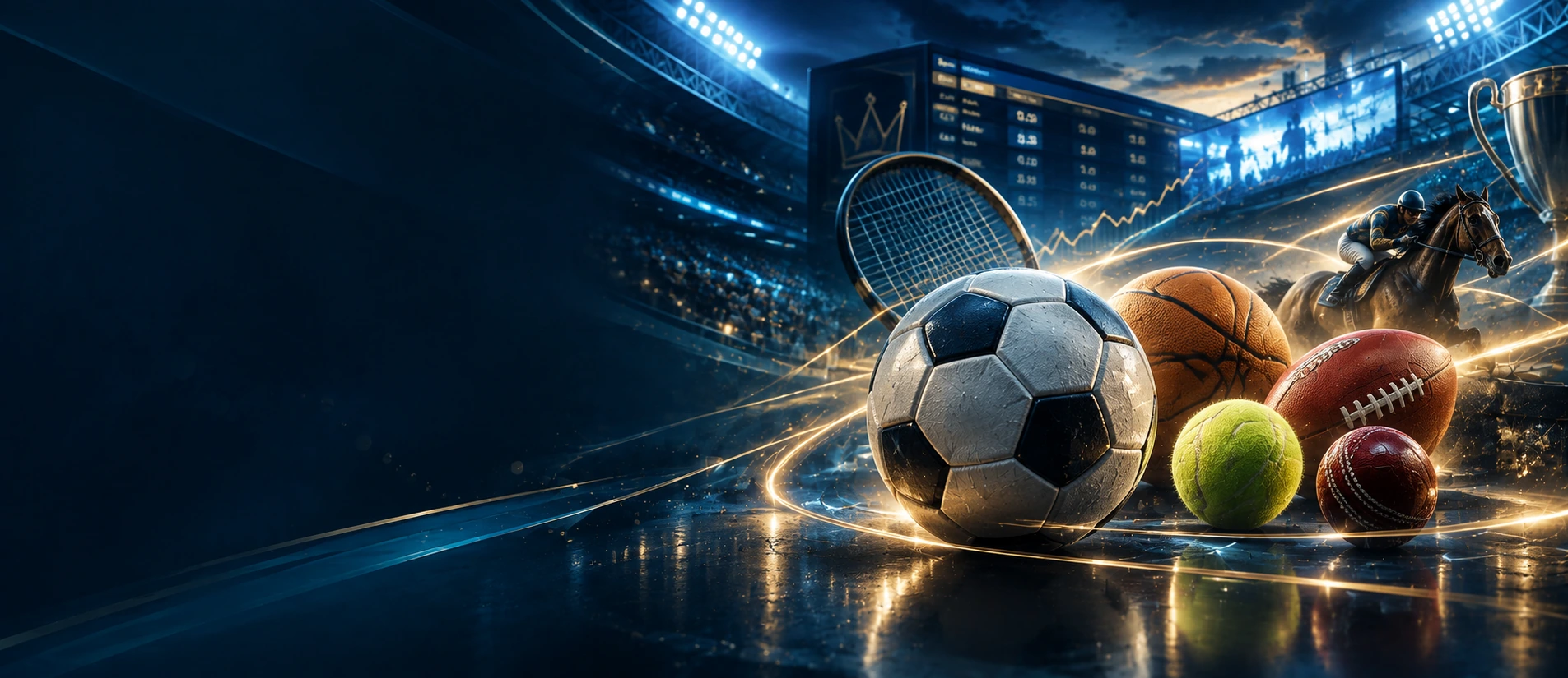 Football, basketball, tennis, cricket and horse racing at Dolly Casino Online Australia