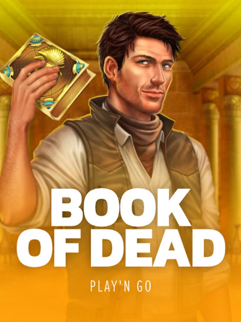 Book of Dead slot at Dolly Casino Online