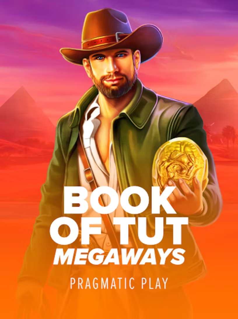 Book of Tut Megaways slot at Dolly Casino Online