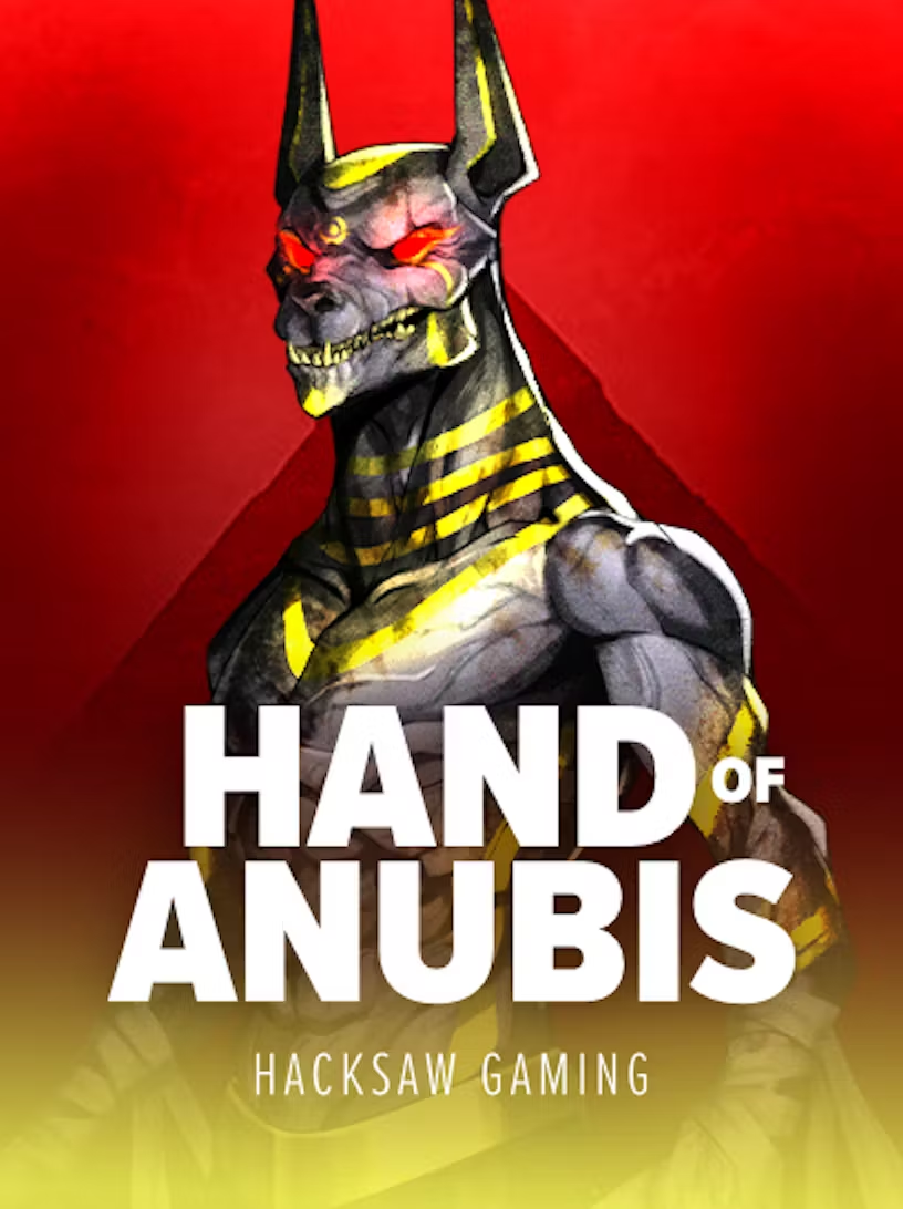 Hand of Anubis slot at Dolly Casino Online
