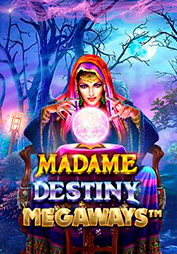 Madame Destiny Megaways slot at Dolly Casino Online