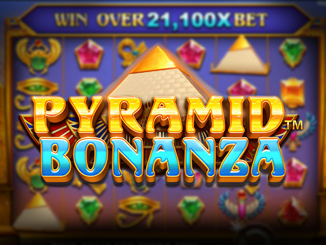 Pyramid Bonanza slot at Dolly Casino Online