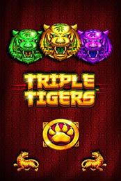 Triple Tigers slot at Dolly Casino Online