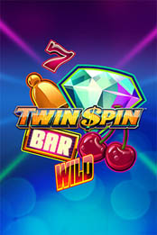 Twin Spin slot at Dolly Casino Online
