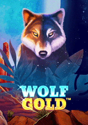 Wolf Gold slot at Dolly Casino Online