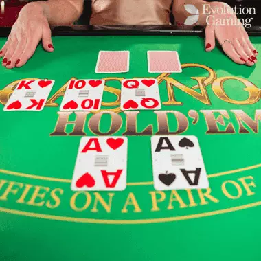 Casino Hold'em at Dolly Casino Online
