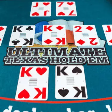 Ultimate Texas Hold'em at Dolly Casino Online